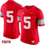 Women's NCAA Ohio State Buckeyes Braxton Miller #5 College Stitched Diamond Quest Playoffs Authentic Nike Red Football Jersey ZJ20Y68OX